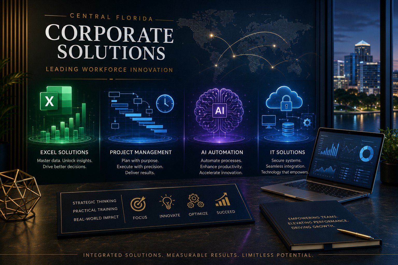 Corporate Training Conference Room
