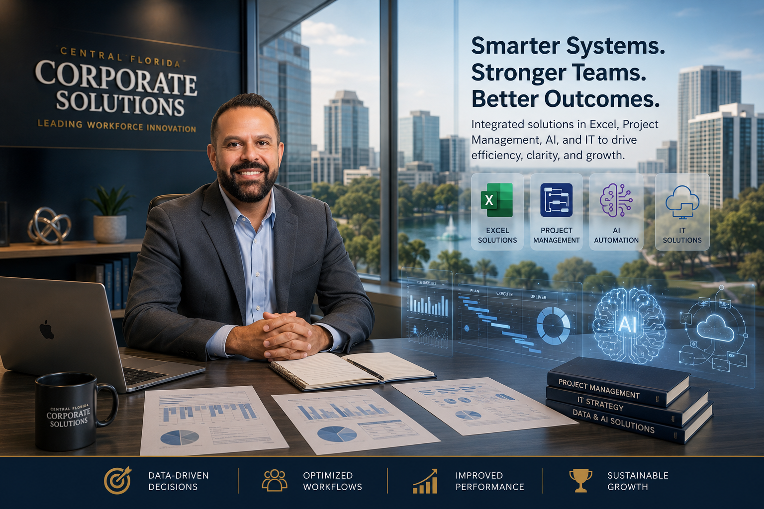 Smarter Systems. Stronger Teams. Better Outcomes.